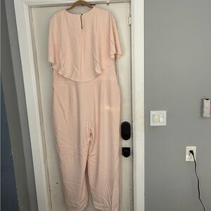 Women's Blush Pink Jumpsuit